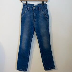 Frame Denim Le Slender Thistle Ankle Jeans Size 24